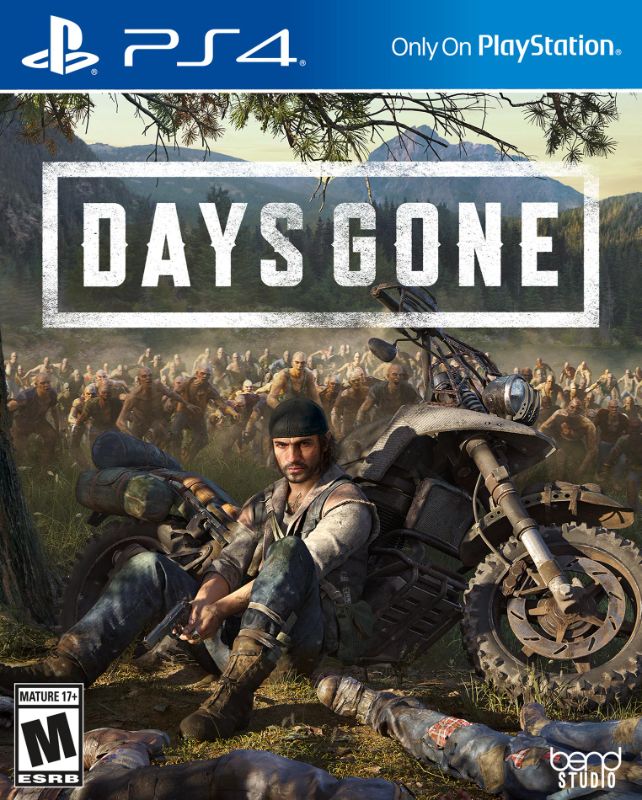 Photo 1 of Days Gone PS4 Game 