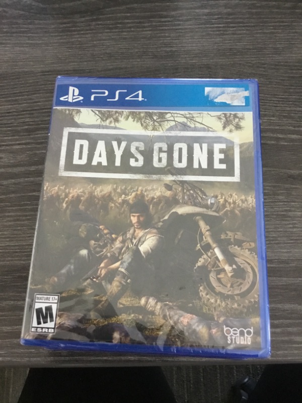 Photo 2 of Days Gone PS4 Game 