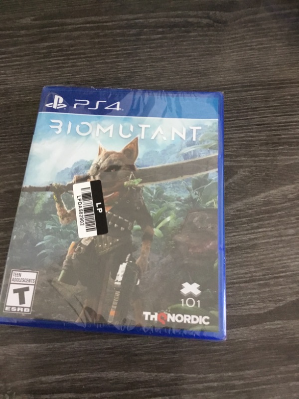 Photo 2 of Biomutant - PlayStation 4 Standard Edition
