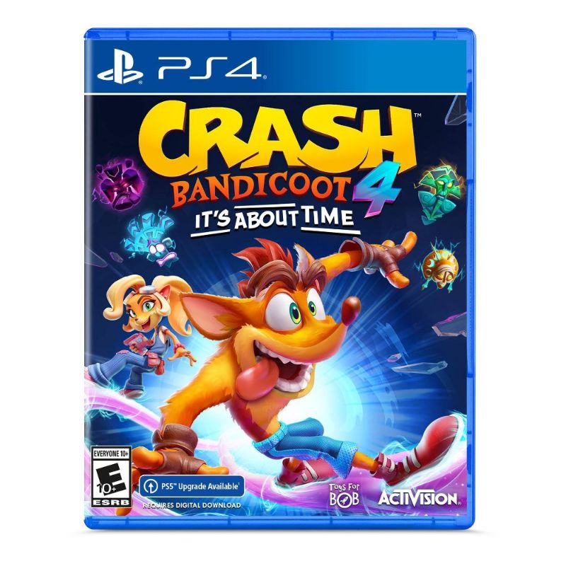 Photo 1 of Crash Bandicoot 4: It S About Time - PlayStation 4
