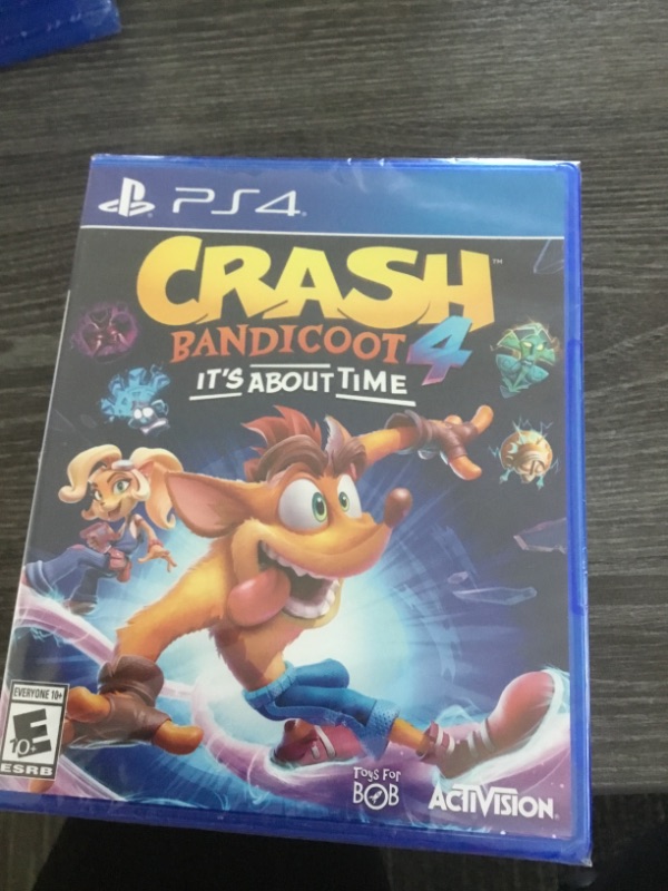 Photo 2 of Crash Bandicoot 4: It S About Time - PlayStation 4
