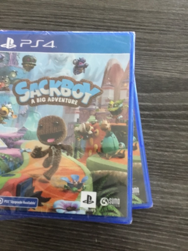 Photo 2 of Sackboy: A Big Adventure - PlayStation 4
