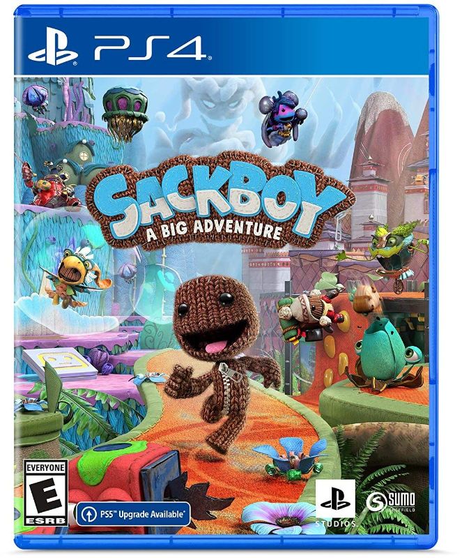 Photo 1 of Sackboy: A Big Adventure - PlayStation 4
