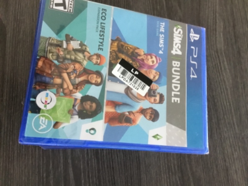 Photo 2 of Sims 4 + Eco lifestyle Expansion Pack - PlayStation 4

