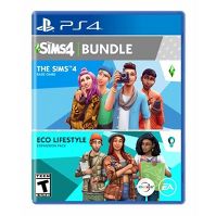 Photo 1 of Sims 4 + Eco lifestyle Expansion Pack - PlayStation 4

