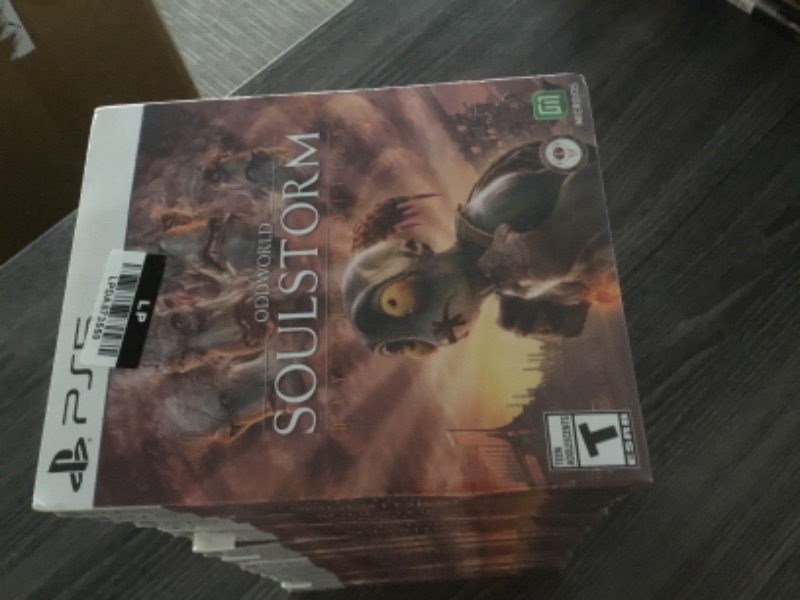 Photo 1 of Oddworld Soulstorm Day One Oddition - PlayStation 5

