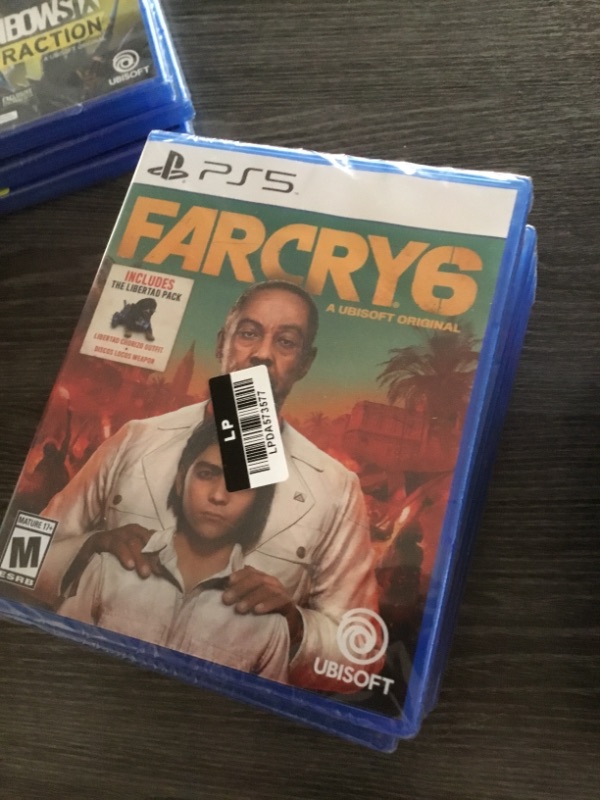 Photo 2 of Far Cry 6 - PlayStation 5

