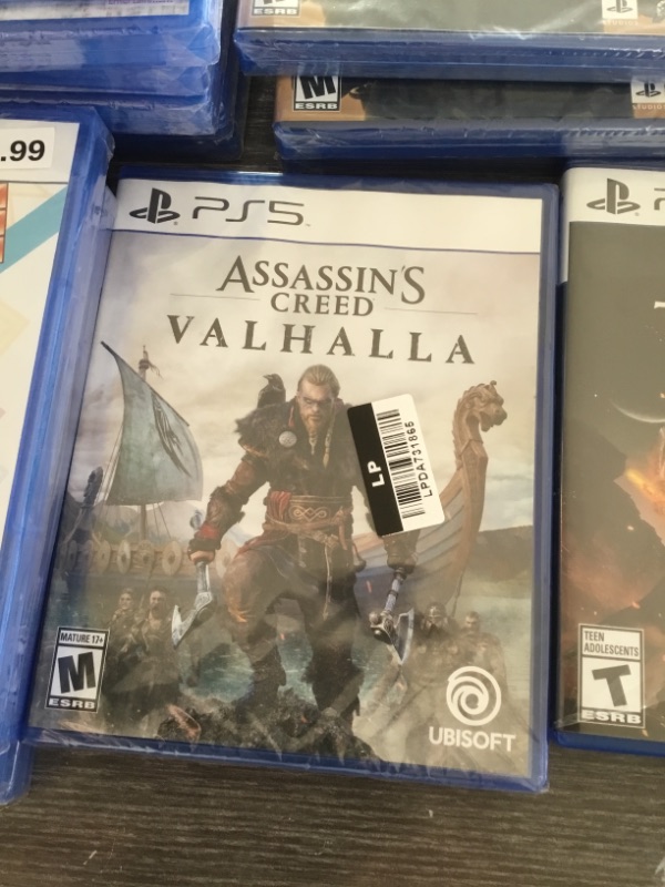 Photo 2 of Assassin's Creed: Valhalla - PlayStation 5

