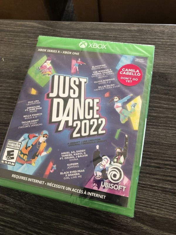 Photo 1 of Just Dance 2022 - Xbox Series X|S/Xbox One

