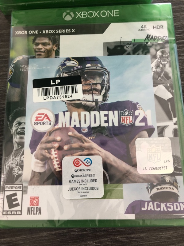 Photo 2 of Madden NFL 21 - Xbox One/Series X

