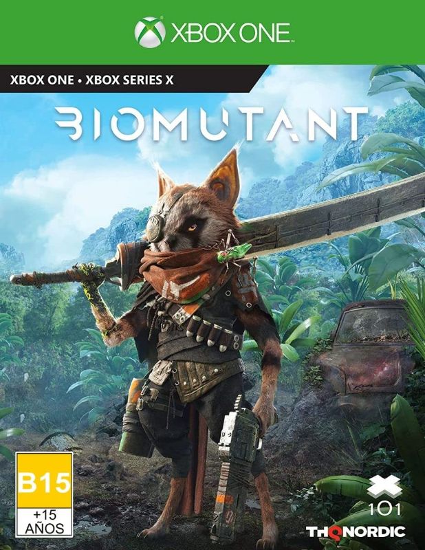 Photo 1 of Biomutant - Xbox One Standard Edition
