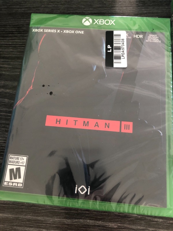 Photo 2 of Hitman 3 - Xbox Series X/Xbox One

