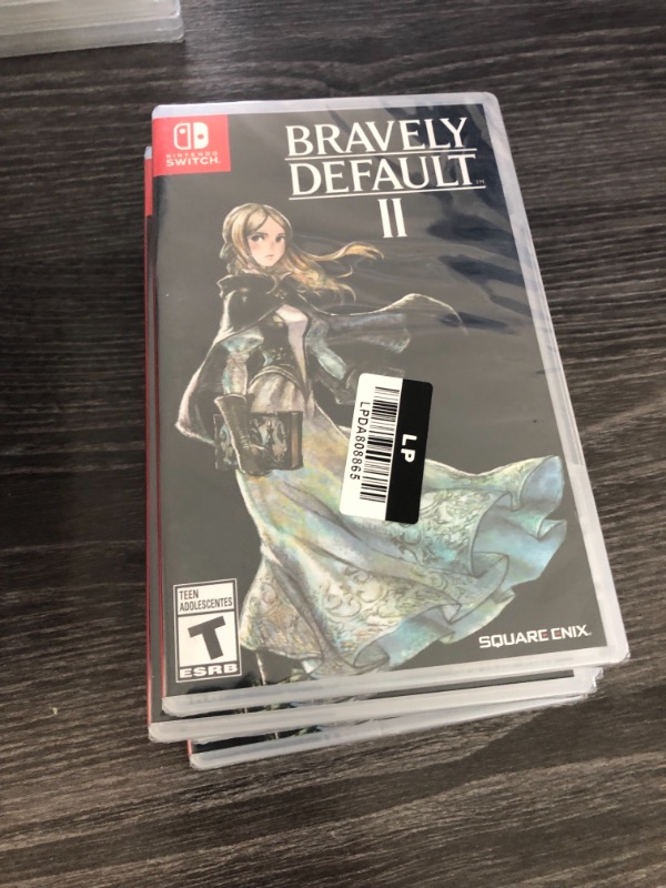 Photo 2 of Bravely Default II - Nintendo Switch

