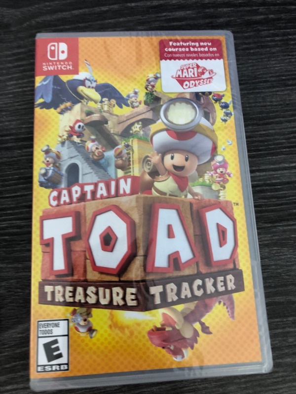 Photo 2 of Captain Toad: Treasure Tracker - Nintendo Switch
