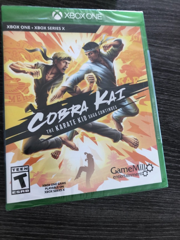 Photo 2 of Cobra Kai - Xbox One

