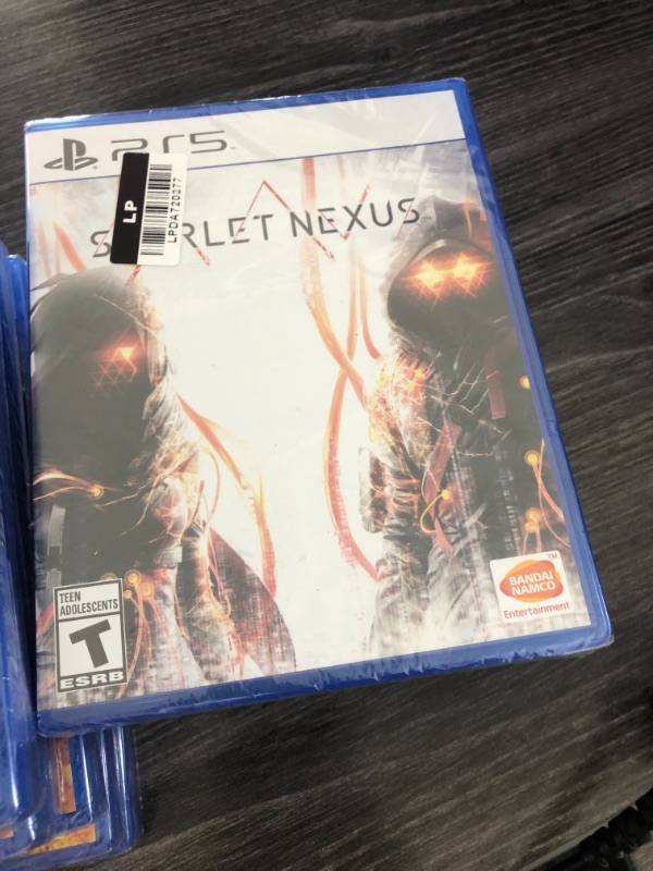 Photo 1 of Scarlet Nexus - PlayStation 5

