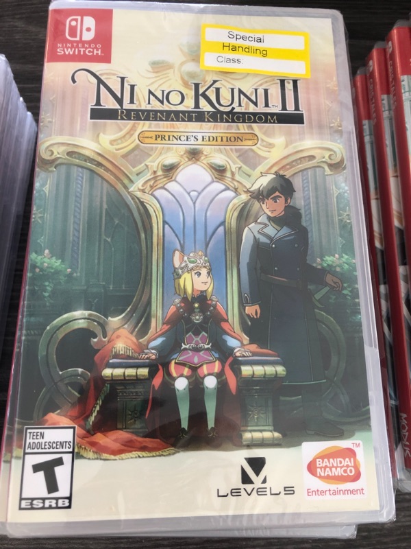 Photo 2 of Ni no Kuni II: Revenant Kingdom - Prince's Edition - Nintendo Switch
