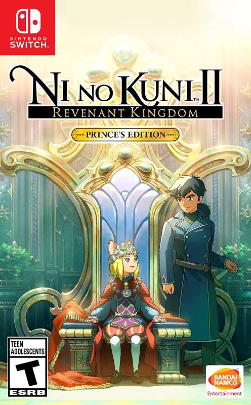 Photo 1 of Ni no Kuni II: Revenant Kingdom - Prince's Edition - Nintendo Switch
