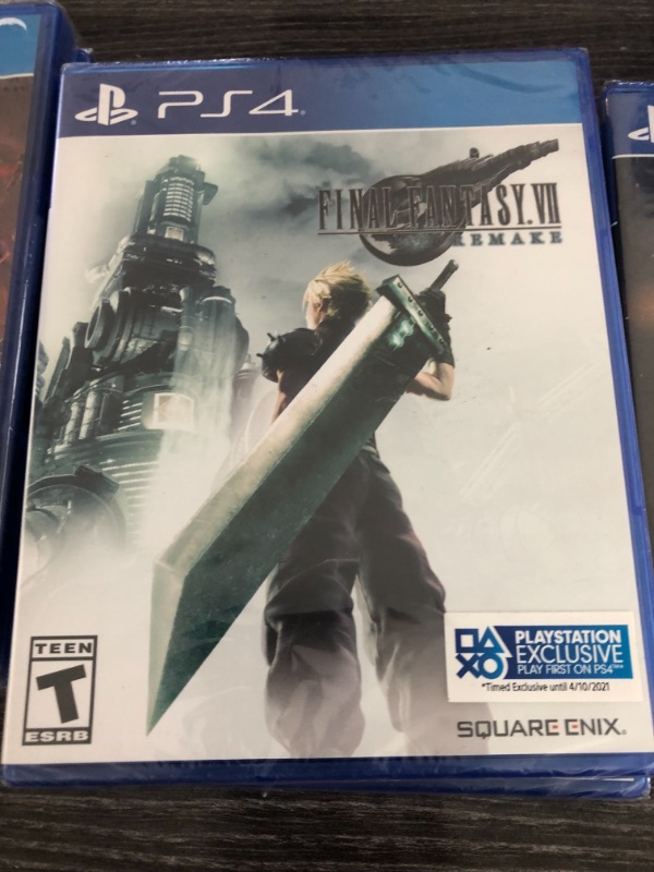 Photo 2 of Final Fantasy VII: Remake - PlayStation 4

