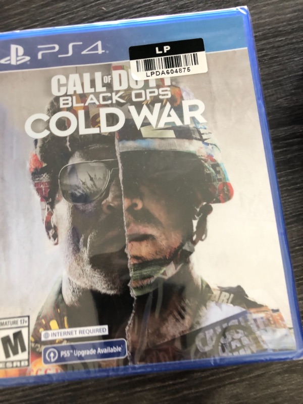 Photo 1 of Call of Duty: Black Ops Cold War - PlayStation 4

