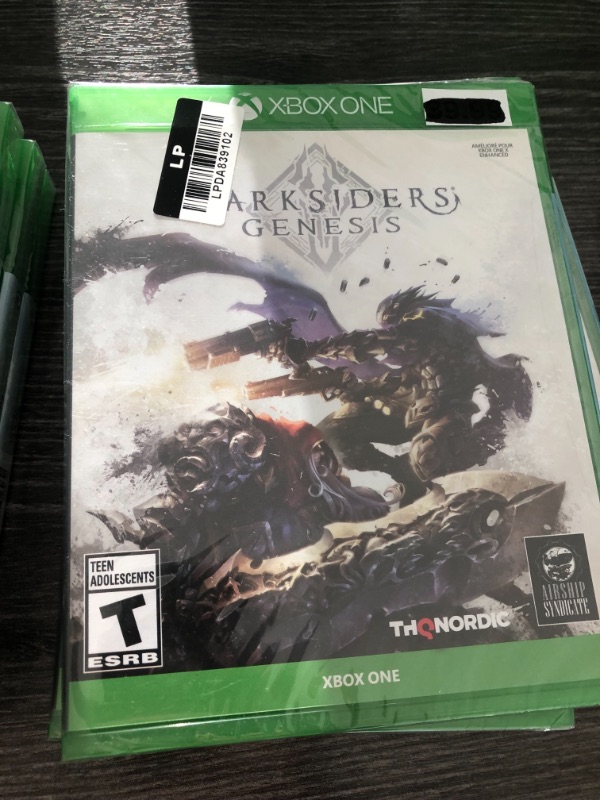 Photo 2 of Darksiders Genesis - Xbox One Standard Edition
