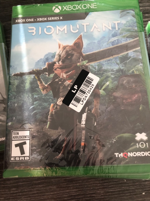 Photo 2 of Biomutant - Xbox Series X/Xbox One

