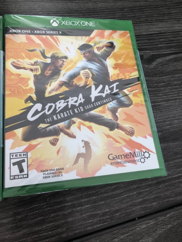 Photo 2 of Cobra Kai - Xbox One

