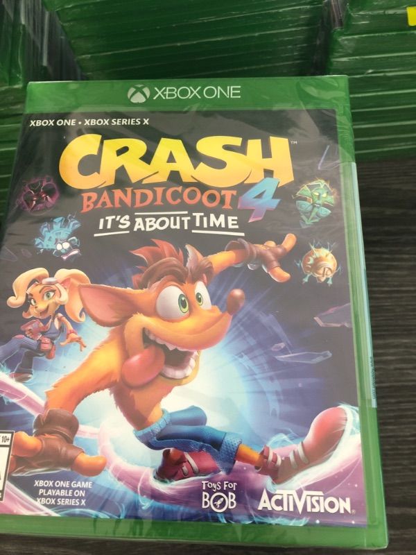 Photo 2 of Crash Bandicoot 4: It's About Time - Xbox One/Series X

