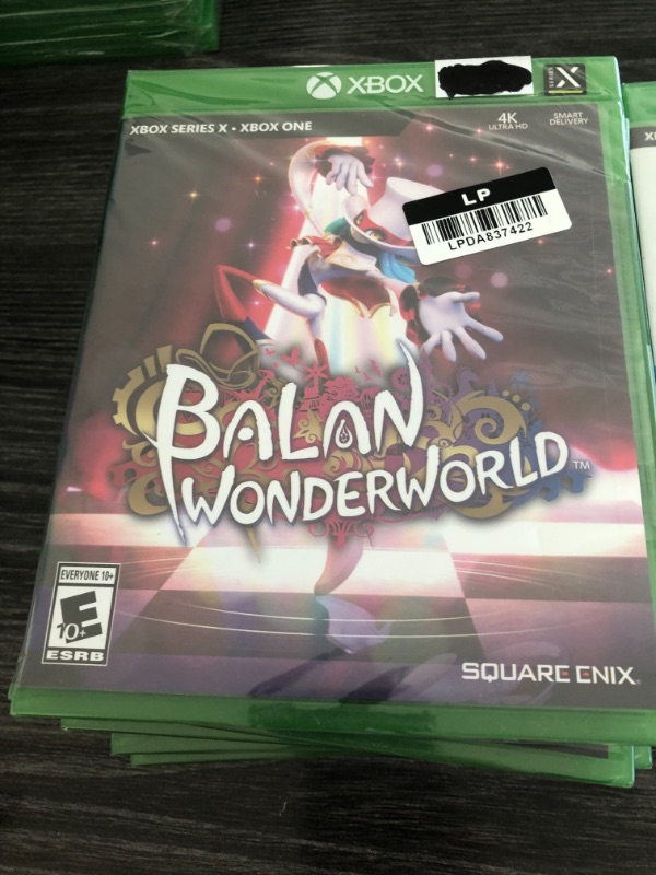 Photo 2 of Balan Wonderworld - Xbox One/Series X

