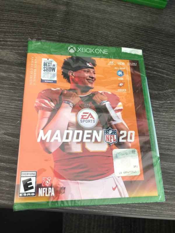 Photo 2 of Madden NFL 20 - Xbox One
