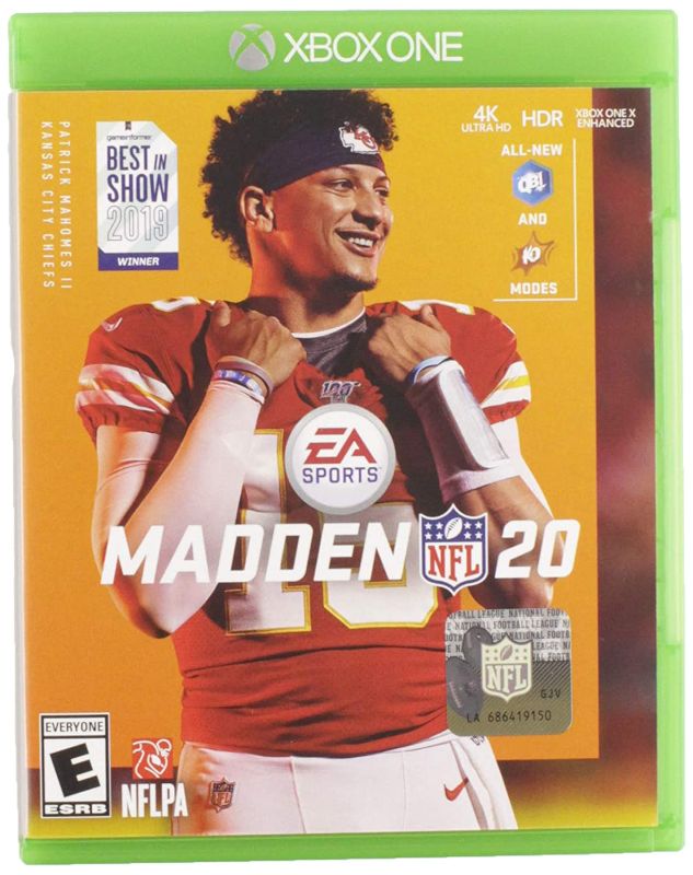 Photo 1 of Madden NFL 20 - Xbox One
