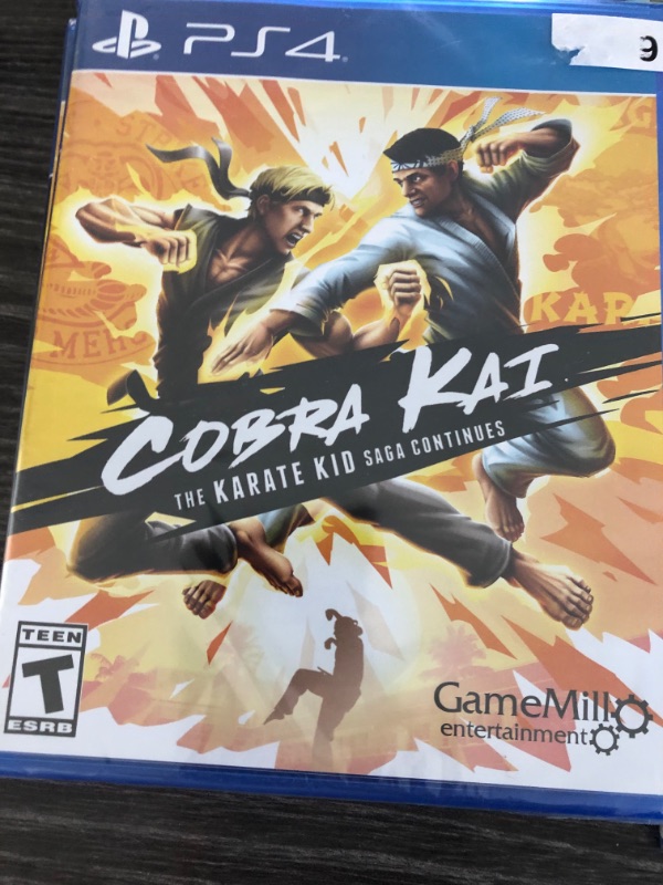 Photo 1 of Cobra Kai - PlayStation 4

