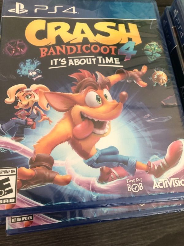 Photo 2 of Crash Bandicoot 4: It's About Time - PlayStation 4