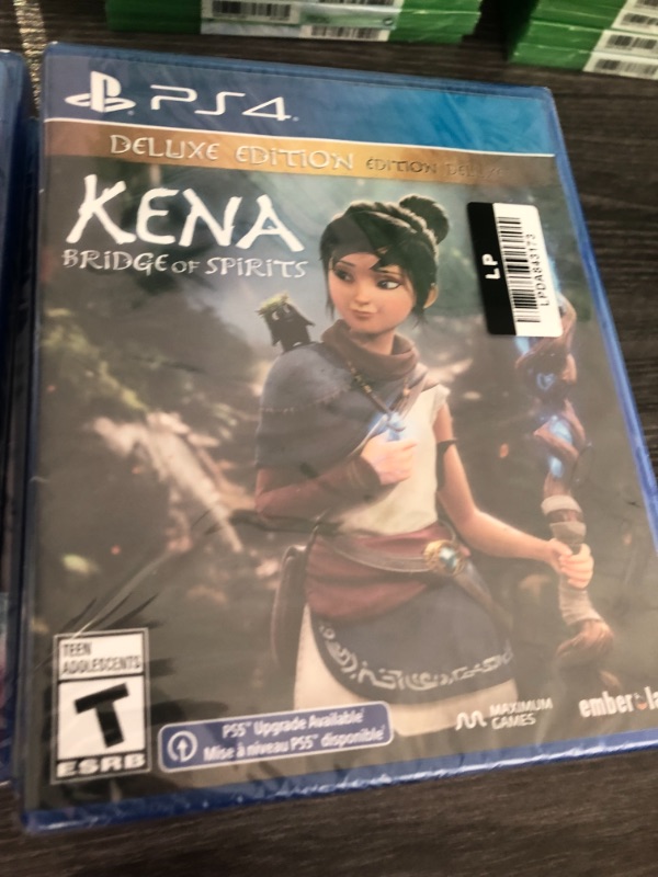 Photo 2 of Kena: Bridge of Spirits Deluxe Edition - PlayStation 4

