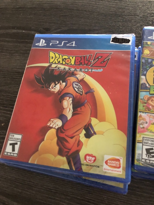 Photo 2 of DRAGON BALL Z: Kakarot - PlayStation 4
