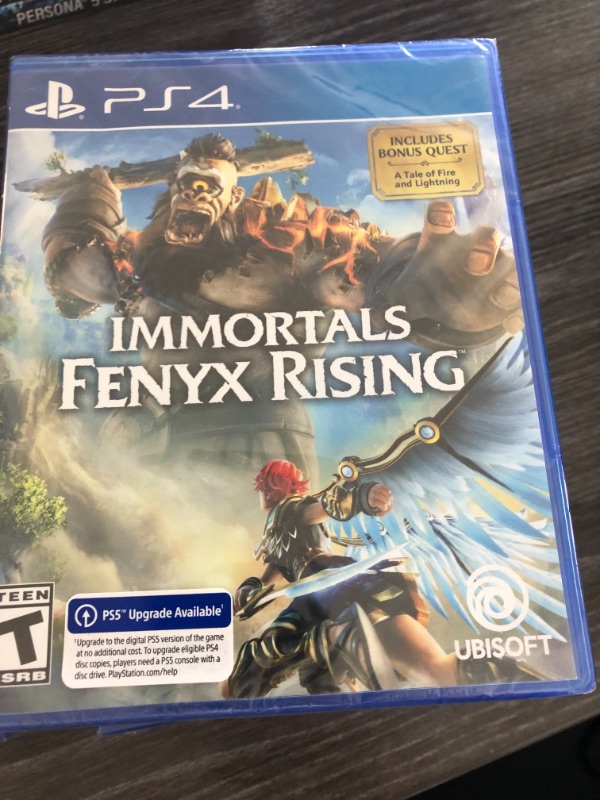 Photo 2 of Immortals Fenyx Rising - PlayStation 4

