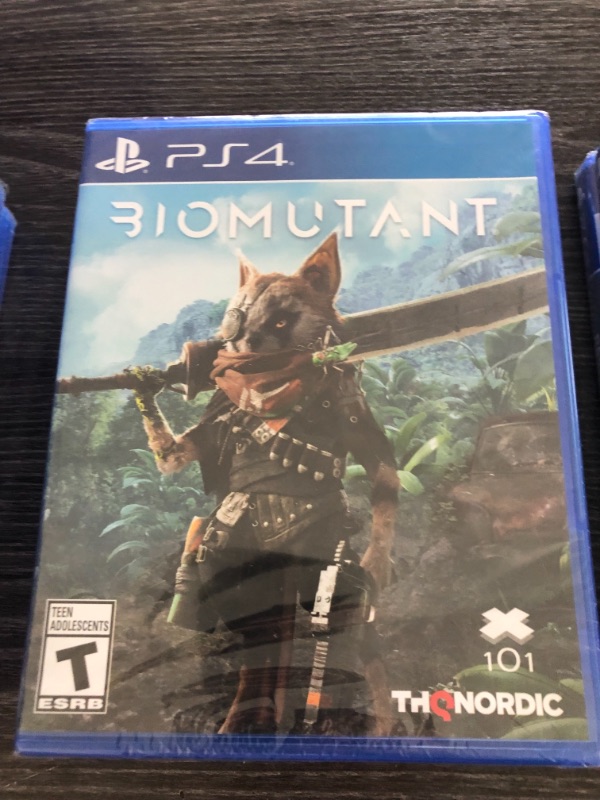 Photo 1 of Biomutant - PlayStation 4

