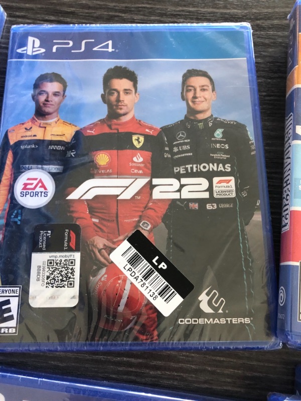 Photo 1 of F1 22 - PlayStation 4

