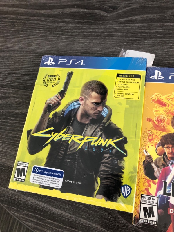 Photo 1 of Cyberpunk 2077 - PlayStation 4

