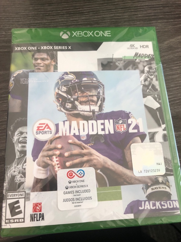 Photo 2 of Madden NFL 21 - Xbox One