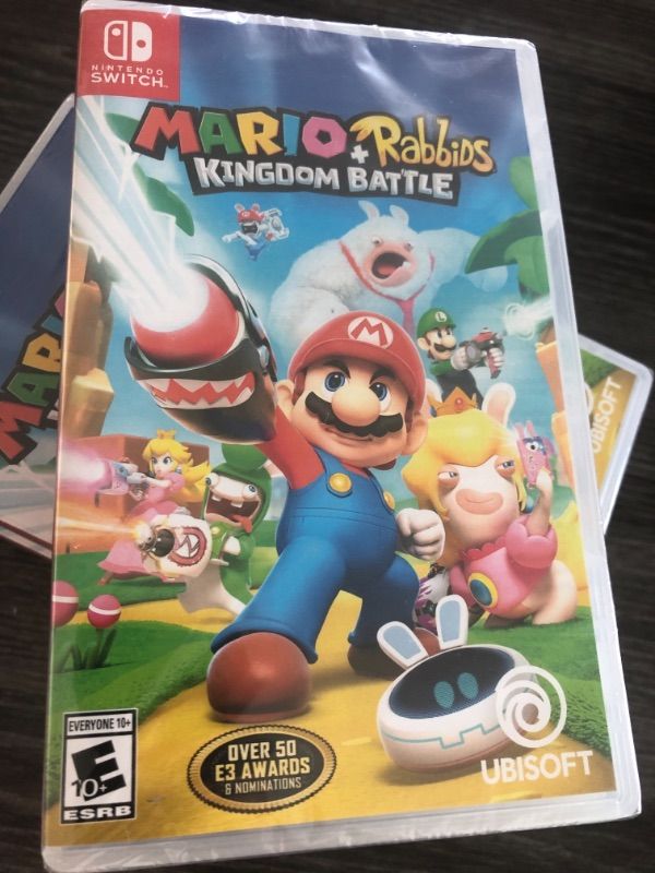 Photo 2 of Mario + Rabbids for Nintendo Switch [Video Game]