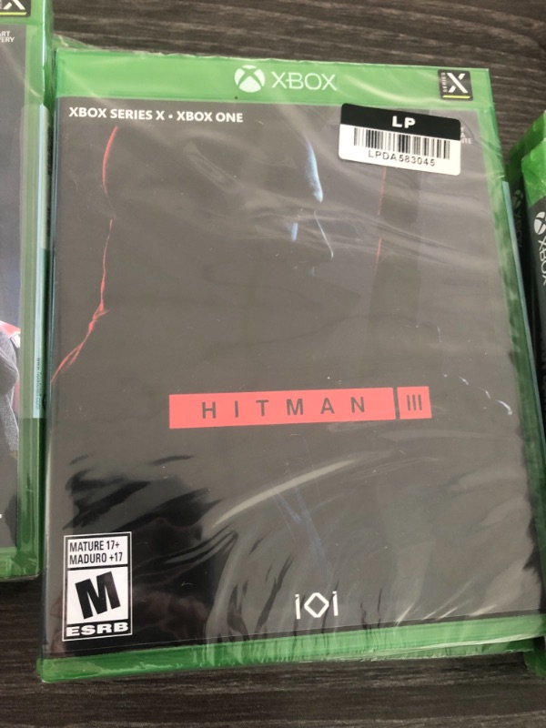 Photo 2 of Hitman 3 - Xbox Series X/Xbox One