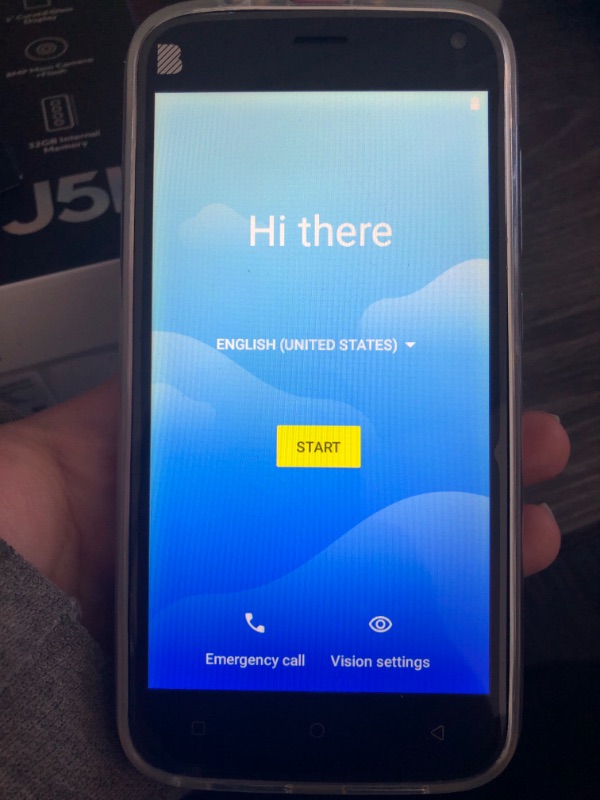Photo 2 of  BLU J5L Unlocked (32GB) GSM Smartphone - Black

