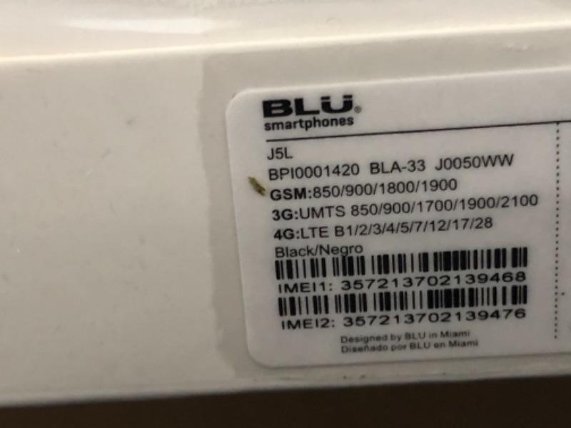 Photo 4 of  BLU J5L Unlocked (32GB) GSM Smartphone - Black

