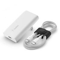 Photo 1 of Belkin Boost Charge (30W) GaN Phoenix Bundle Braided Cable + Strap

