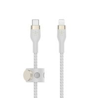 Photo 1 of Belkin BoostCharge Pro Flex USB-C Lightning Connector Cable + Strap

