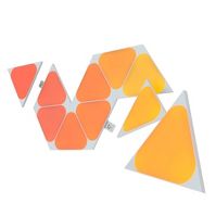 Photo 1 of Nanoleaf 10pk Shapes Triangle Mini Expansion LED Light Kit

