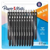 Photo 1 of Paper Mate InkJoy 22pk Gel Pens 0.7mm Medium Tip Black

