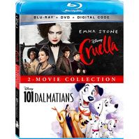 Photo 1 of Cruella/One Hundred One Dalmatians: 2-Movie Collection (Blu-ray + DVD + Digital)

