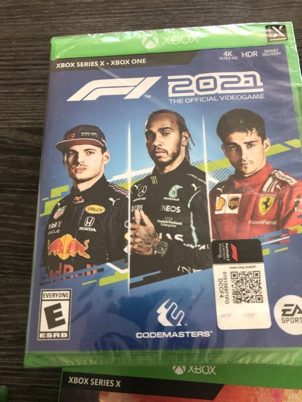 Photo 2 of F1 2021 - Xbox Series X/Xbox One

